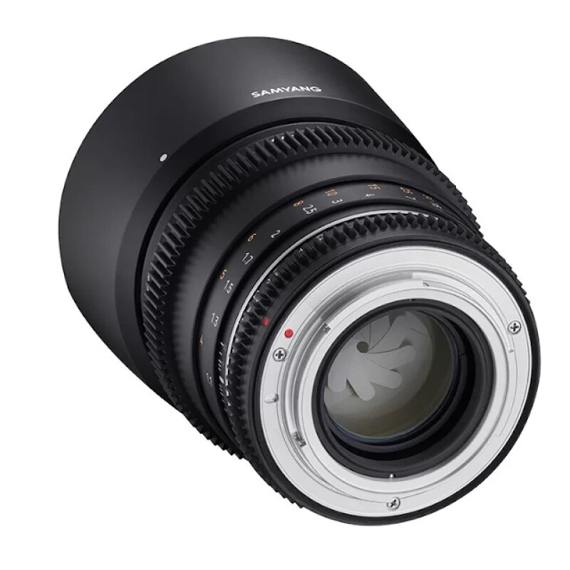 Samyang 85mm T1.5 VDSLR MK2 Canon RF объектив