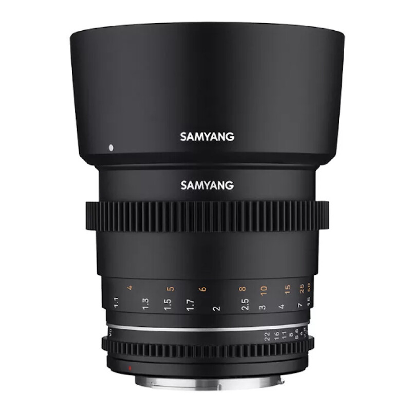 Samyang 85mm T1.5 VDSLR MK2 Canon RF объектив