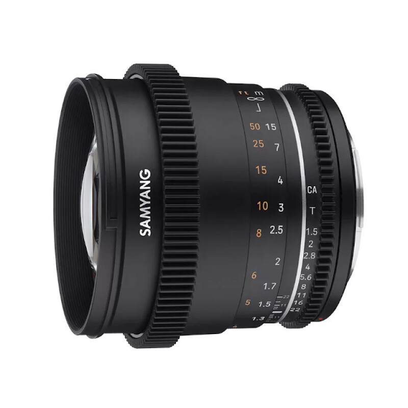 Samyang 85mm T1.5 VDSLR MK2 Canon RF объектив