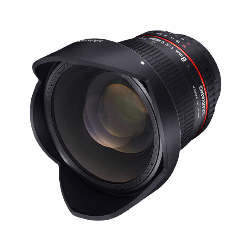 Samyang 8mm f/3.5 AS UMC CS Fish-eye II Four Thirds объектив