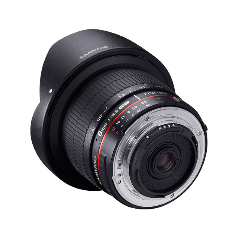 Samyang 8mm f/3.5 AS UMC CS Fish-eye II Four Thirds объектив
