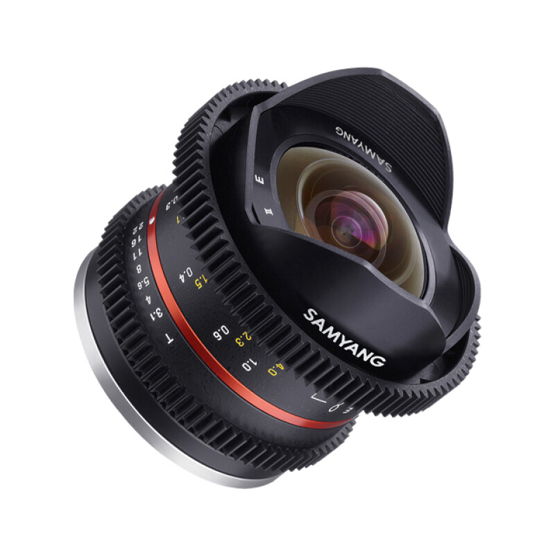 Samyang 8mm T3.1 ED AS UMC Fish-eye CINE II Canon M объектив