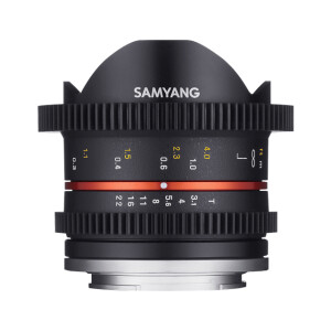Samyang 8mm T3.1 ED AS UMC Fish-eye CINE II Canon M объектив
