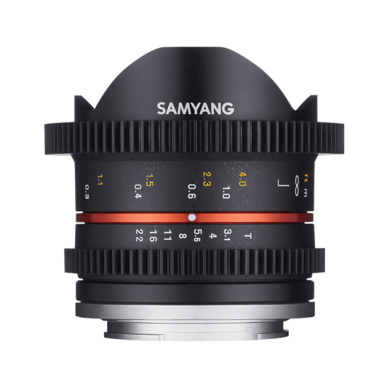Samyang 8mm T3.1 ED AS UMC Fish-eye CINE II Canon M объектив