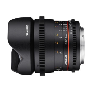 Samyang Xeen CF 16mm T2.6 Cine Lens Canon EF объектив