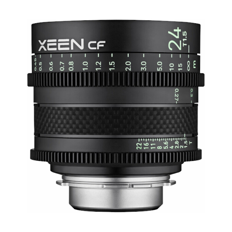 Samyang Xeen CF 24mm T1.5 Cine Lens Canon EF объектив