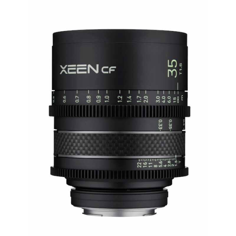 Samyang Xeen CF 35mm T1.5 Cine Lens Canon EF объектив