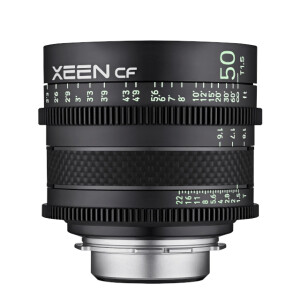 Samyang Xeen CF 50mm T1.5 Cine Lens Canon EF объектив