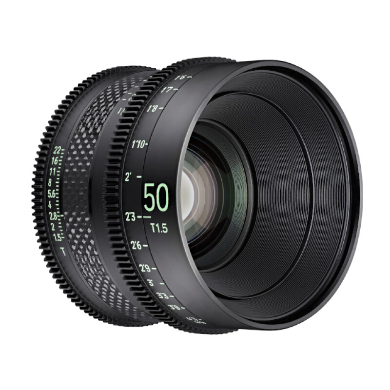 Samyang Xeen CF 50mm T1.5 Cine Lens Canon EF объектив