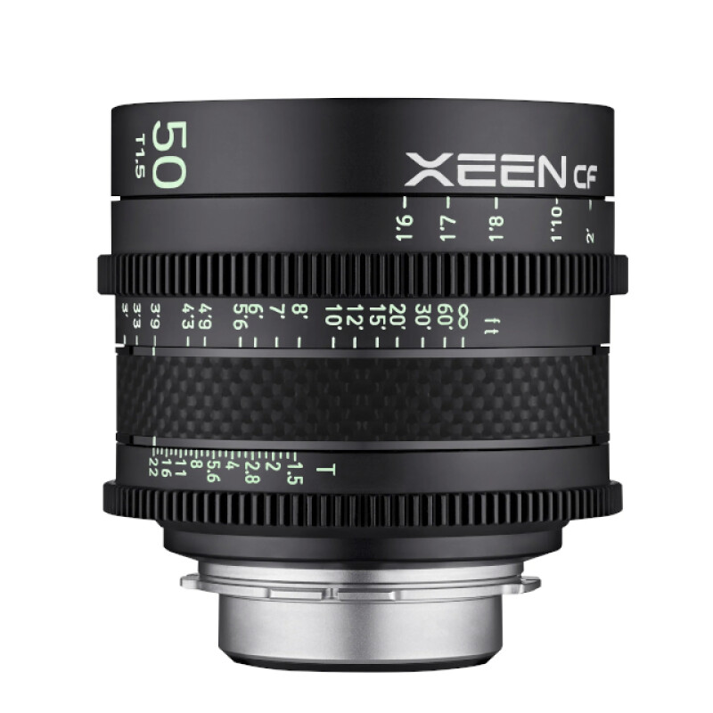 Samyang Xeen CF 50mm T1.5 Cine Lens PL объектив