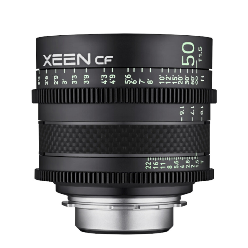 Samyang Xeen CF 50mm T1.5 Cine Lens Sony E объектив