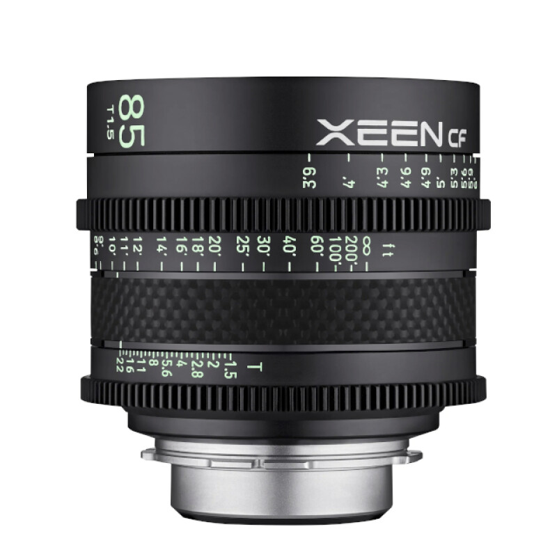 Samyang Xeen CF 85mm T1.5 Cine Lens Canon EF объектив
