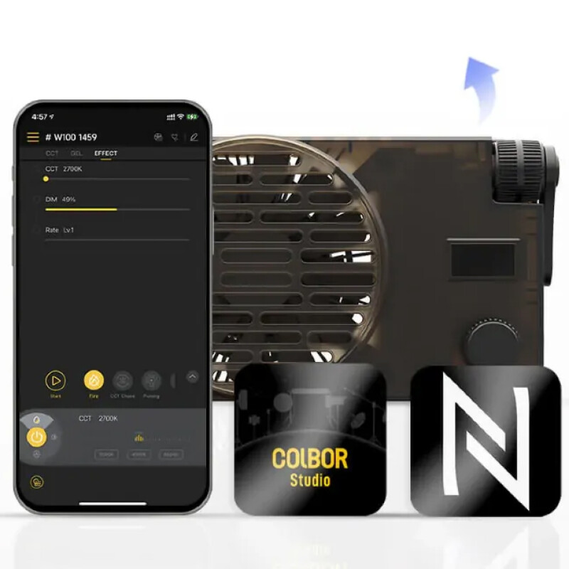 Colbor W100 осветитель