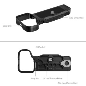 SmallRig 4314 площадка для аксессуаров Baseplate для камеры Sony ZV-E1