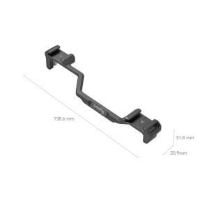 SmallRig 4339 площадка для аксессуаров Dual Cold Shoe Mount Plate Sony A6700