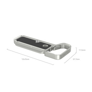 SmallRig 4439 площадка для аксессуаров Bottom Mount Plate (серебряная) для камеры A7C II / A7CR