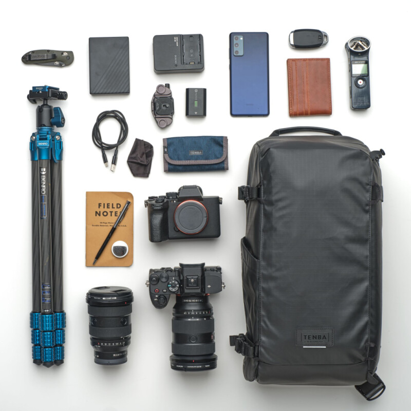 Tenba (636-432) Solstice v2 Sling Bag 16 Black рюкзак для фототехники