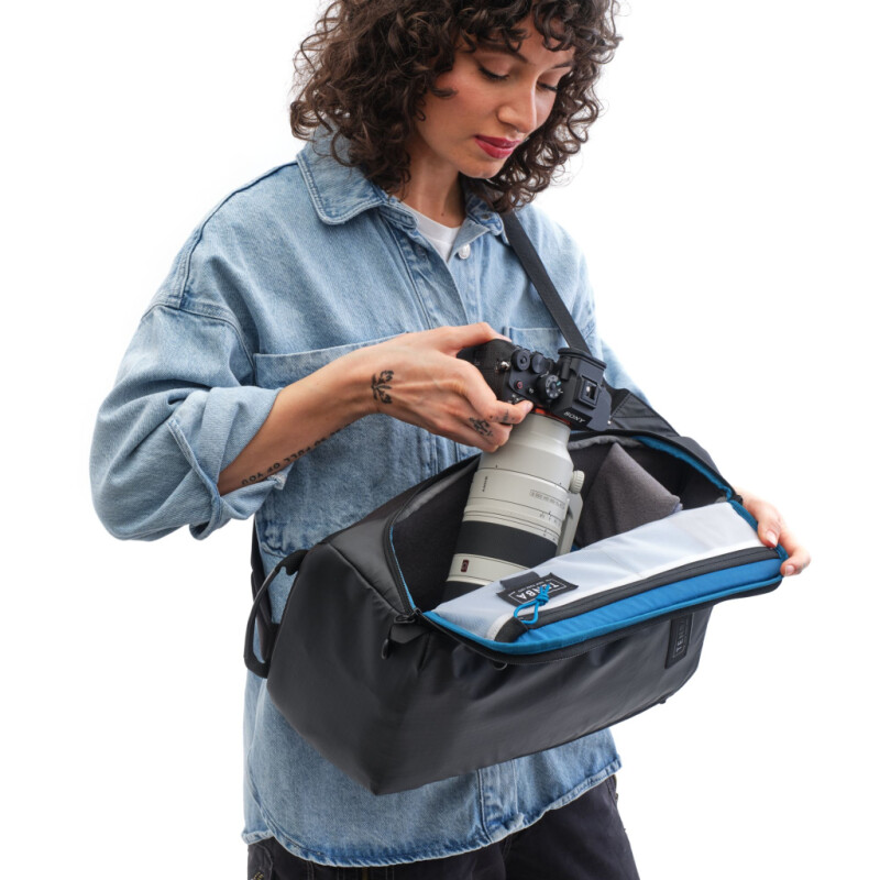 Tenba (636-432) Solstice v2 Sling Bag 16 Black рюкзак для фототехники