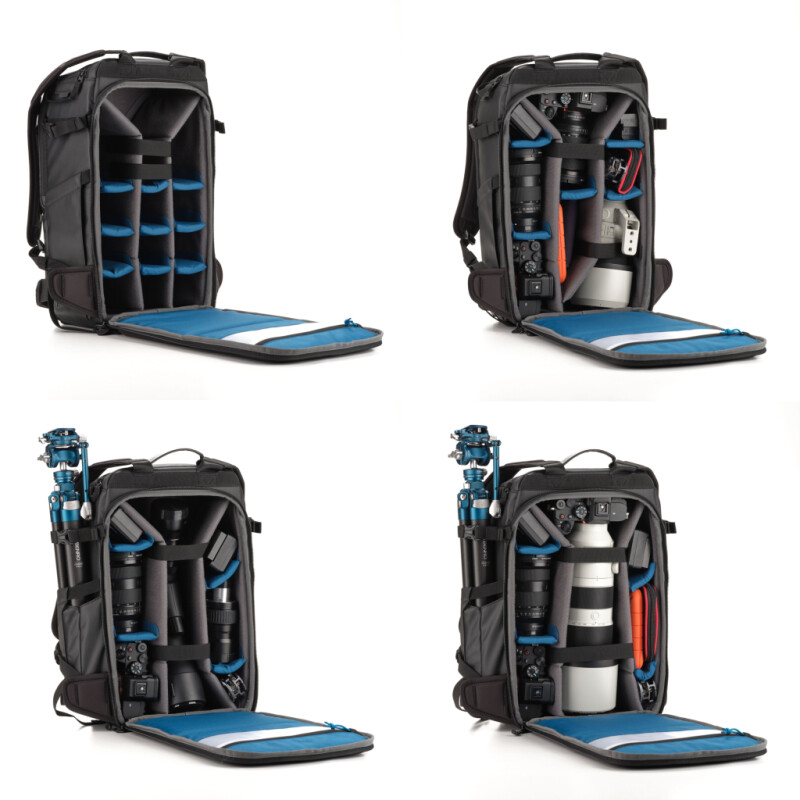 Tenba (636-440) Solstice v2 Backpack 20 Black рюкзак для фототехники