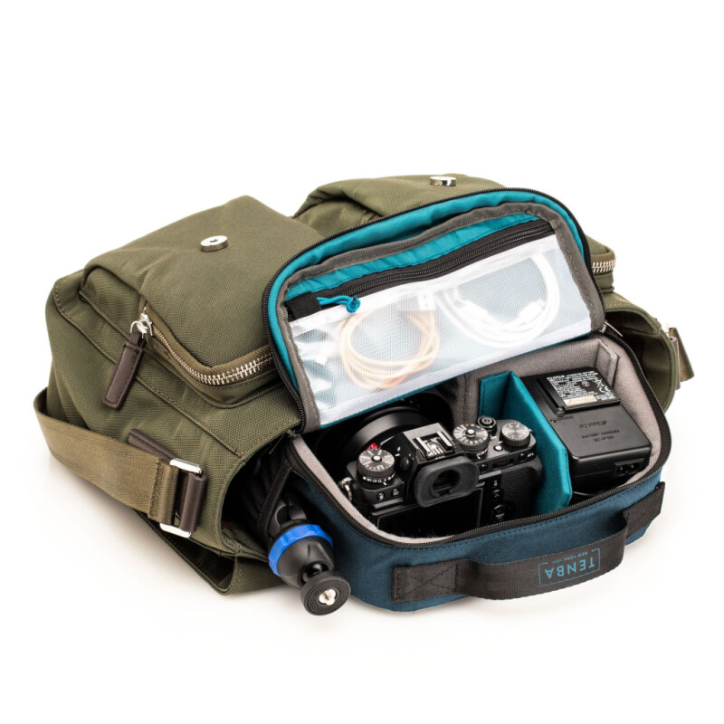 Tenba (636-621) Tools BYOB 9 Slim Backpack Insert Blue вставка для фотооборудования