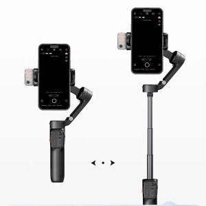 Hohem iSteady V3 электронный стабилизатор для смартфона черный