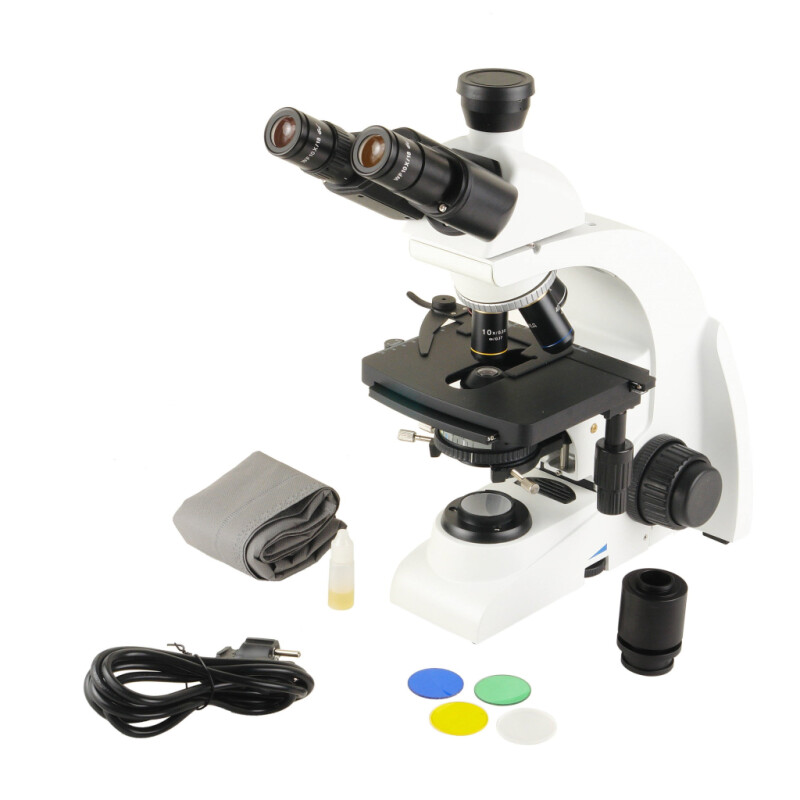 Микромед 1 3 LED inf микроскоп биологический