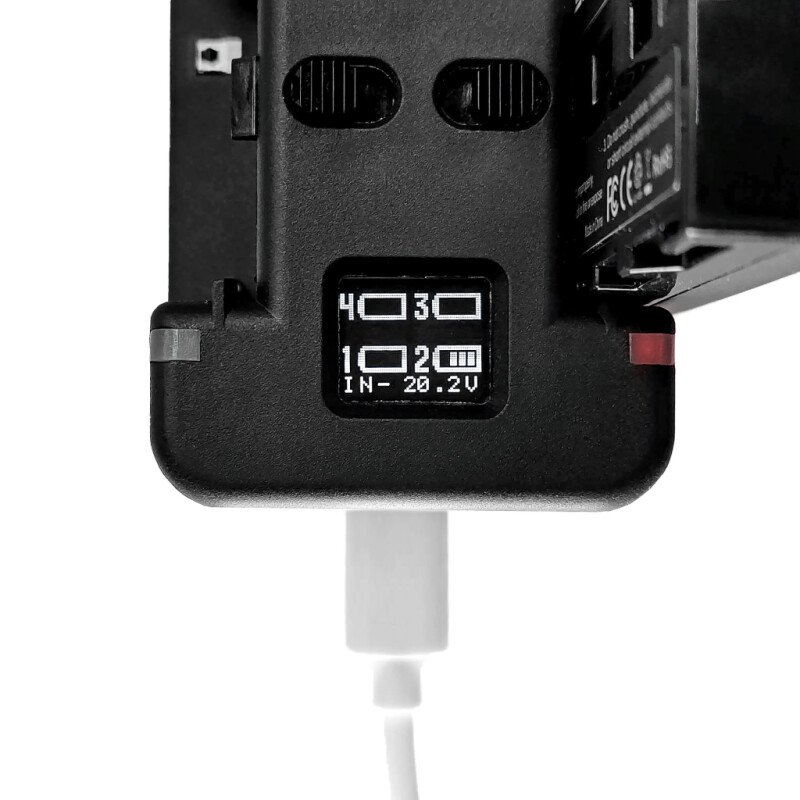 GreenBean QuadCharger NPF зарядное устройство