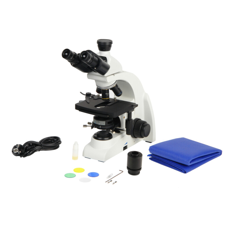 Микромед 1 3-20 inf микроскоп биологический