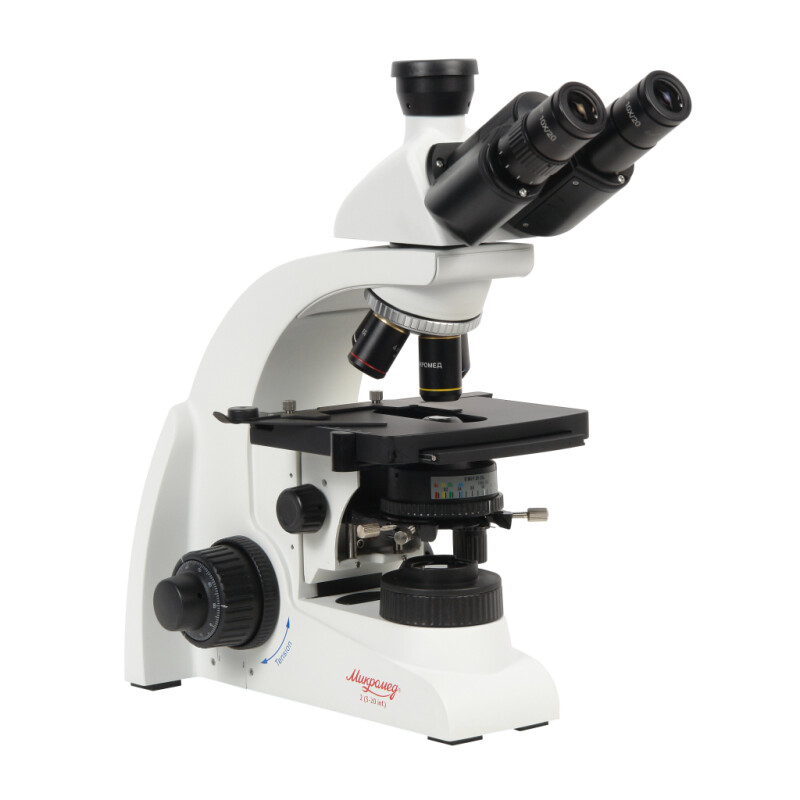 Микромед 2 3-20 inf микроскоп биологический