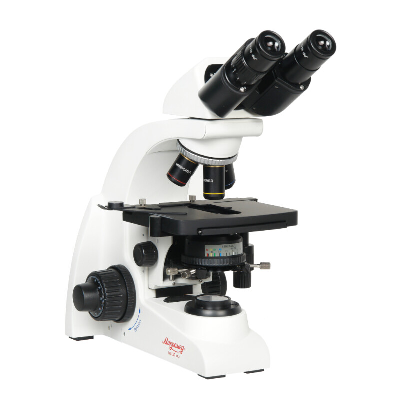 Микромед 1 2 LED inf микроскоп биологический