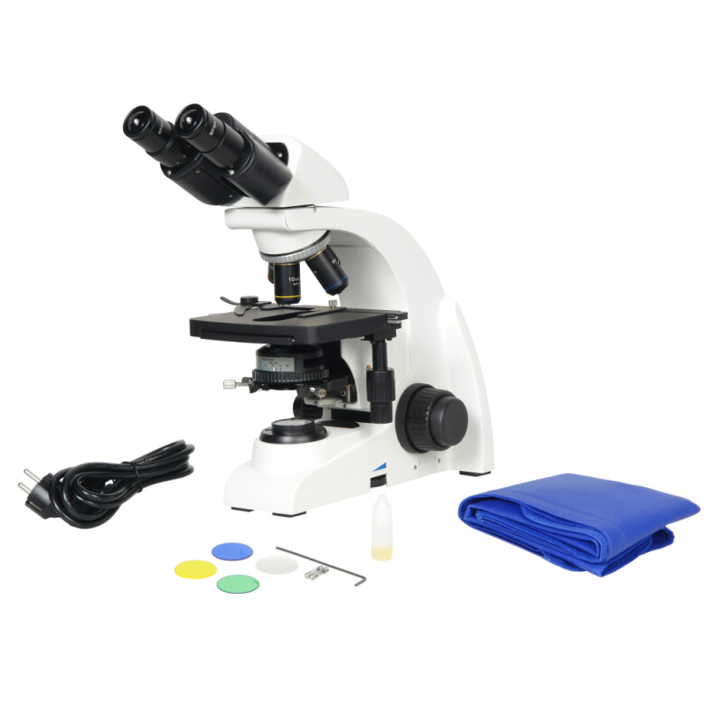 Микромед 1 2 LED inf микроскоп биологический