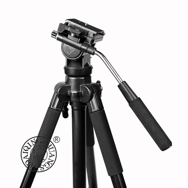 QZSD Q333L штатив с видеоголовой