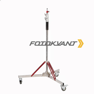 Fotokvant LS-3051 PRO стальная стойка с колесами для оборудования со съемным пальцем