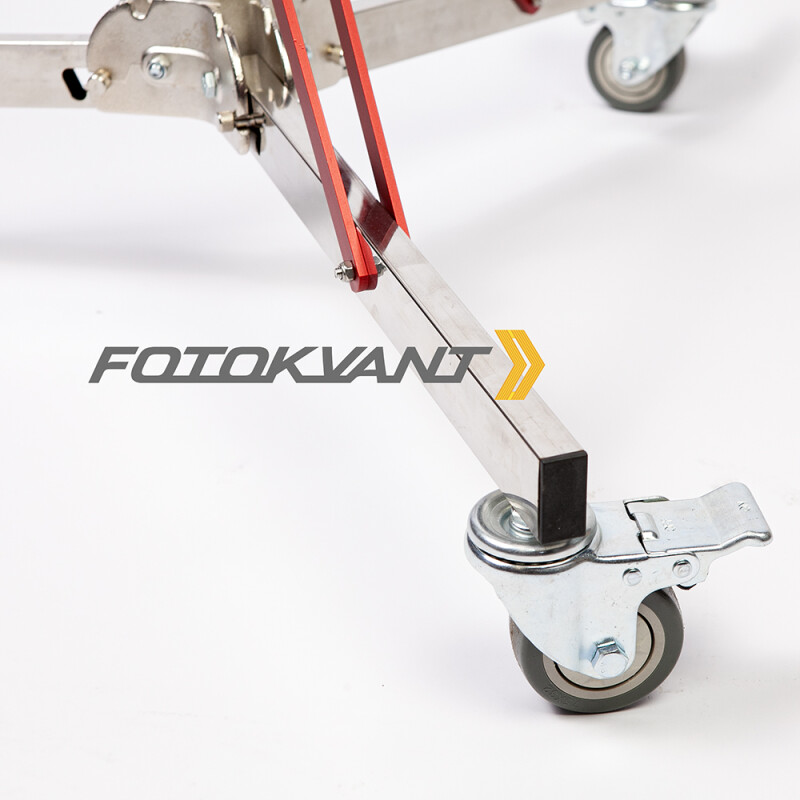Fotokvant LS-3051 PRO стальная стойка с колесами для оборудования со съемным пальцем
