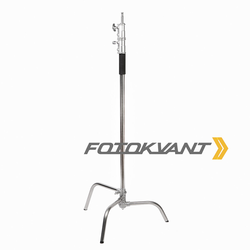 Fotokvant CS-3200 стойка C-Stand со скользящей ногой до 320 см до 15 кг