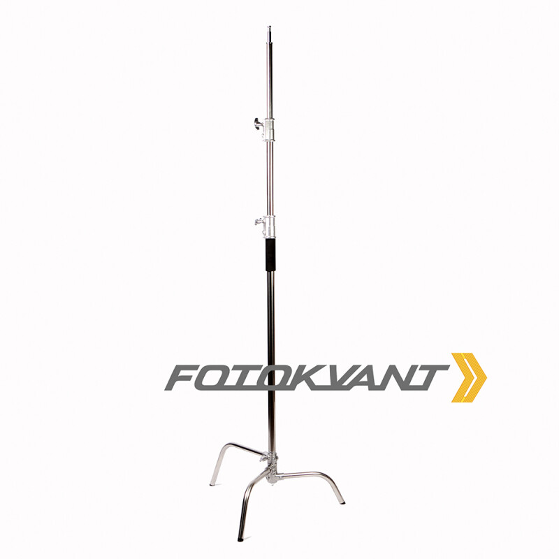 Fotokvant CS-3200 стойка C-Stand со скользящей ногой до 320 см до 15 кг