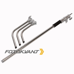 Fotokvant CS-3200 стойка C-Stand со скользящей ногой до 320 см до 15 кг