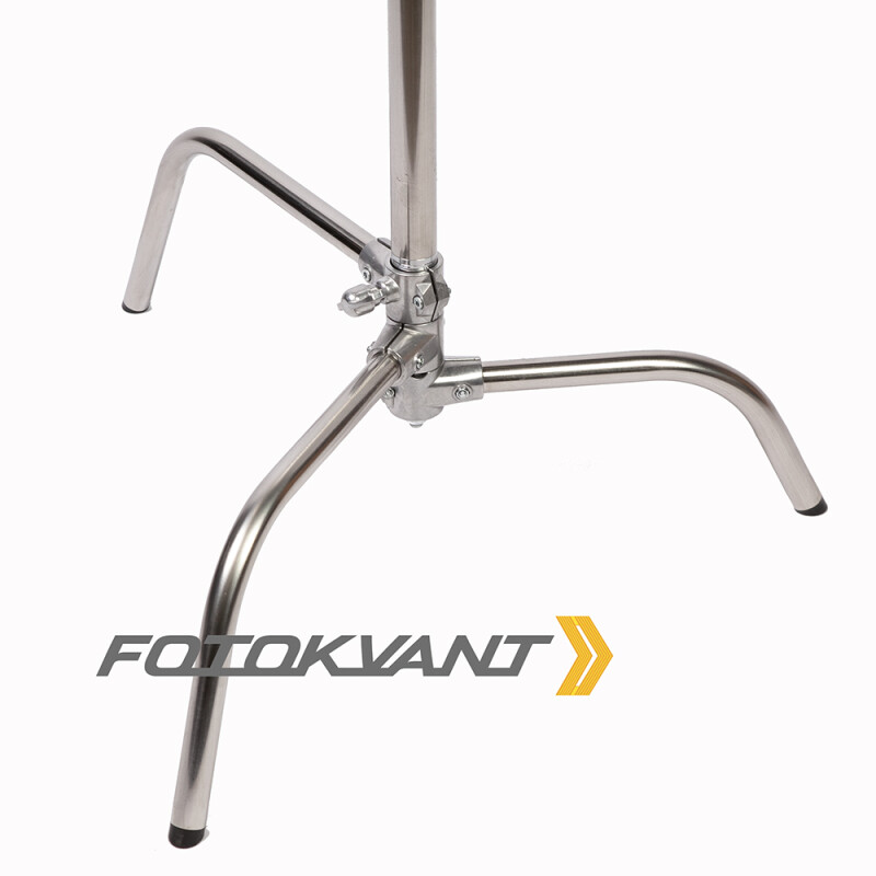 Fotokvant CS-3200 стойка C-Stand со скользящей ногой до 320 см до 15 кг