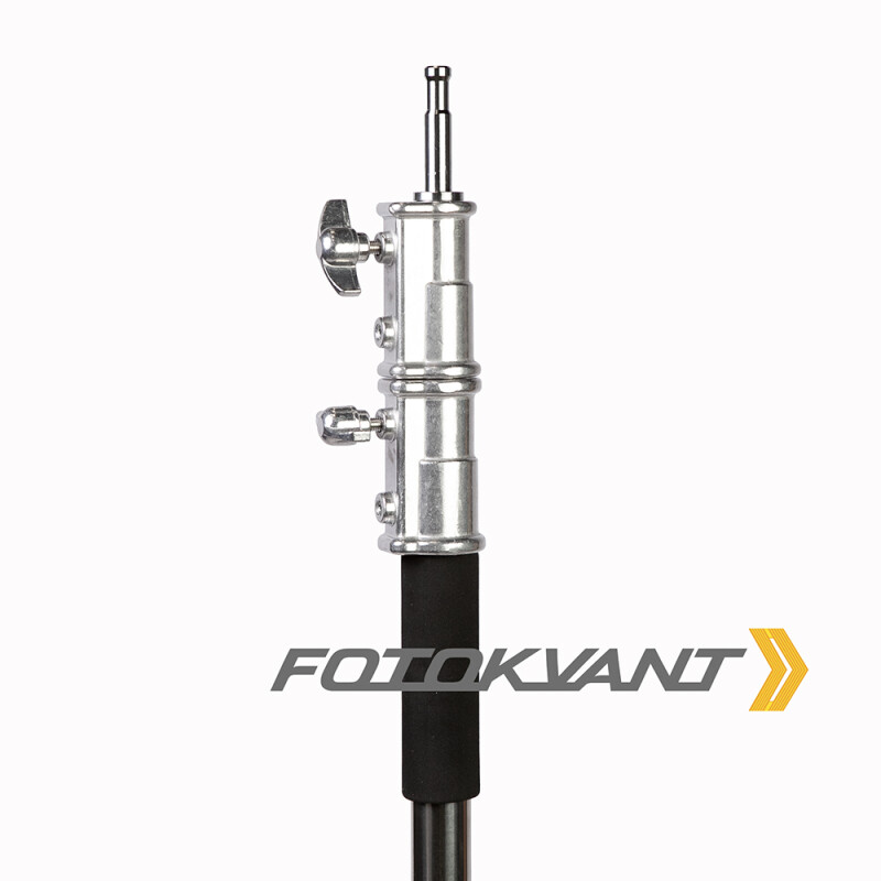 Fotokvant CS-3200 стойка C-Stand со скользящей ногой до 320 см до 15 кг