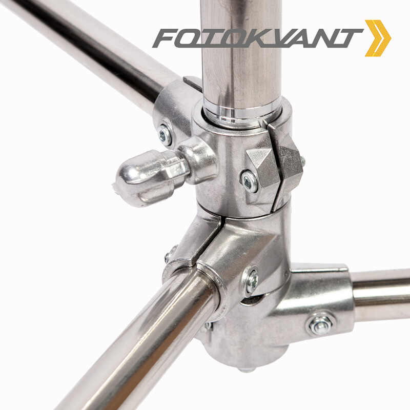 Fotokvant CS-3200 стойка C-Stand со скользящей ногой до 320 см до 15 кг