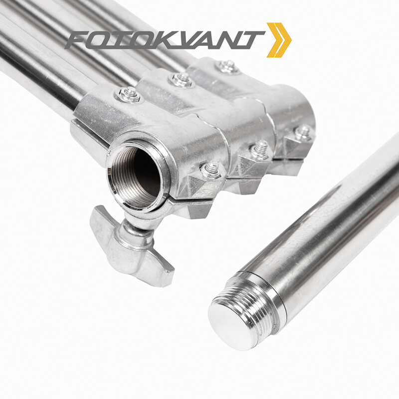 Fotokvant CS-3200 стойка C-Stand со скользящей ногой до 320 см до 15 кг