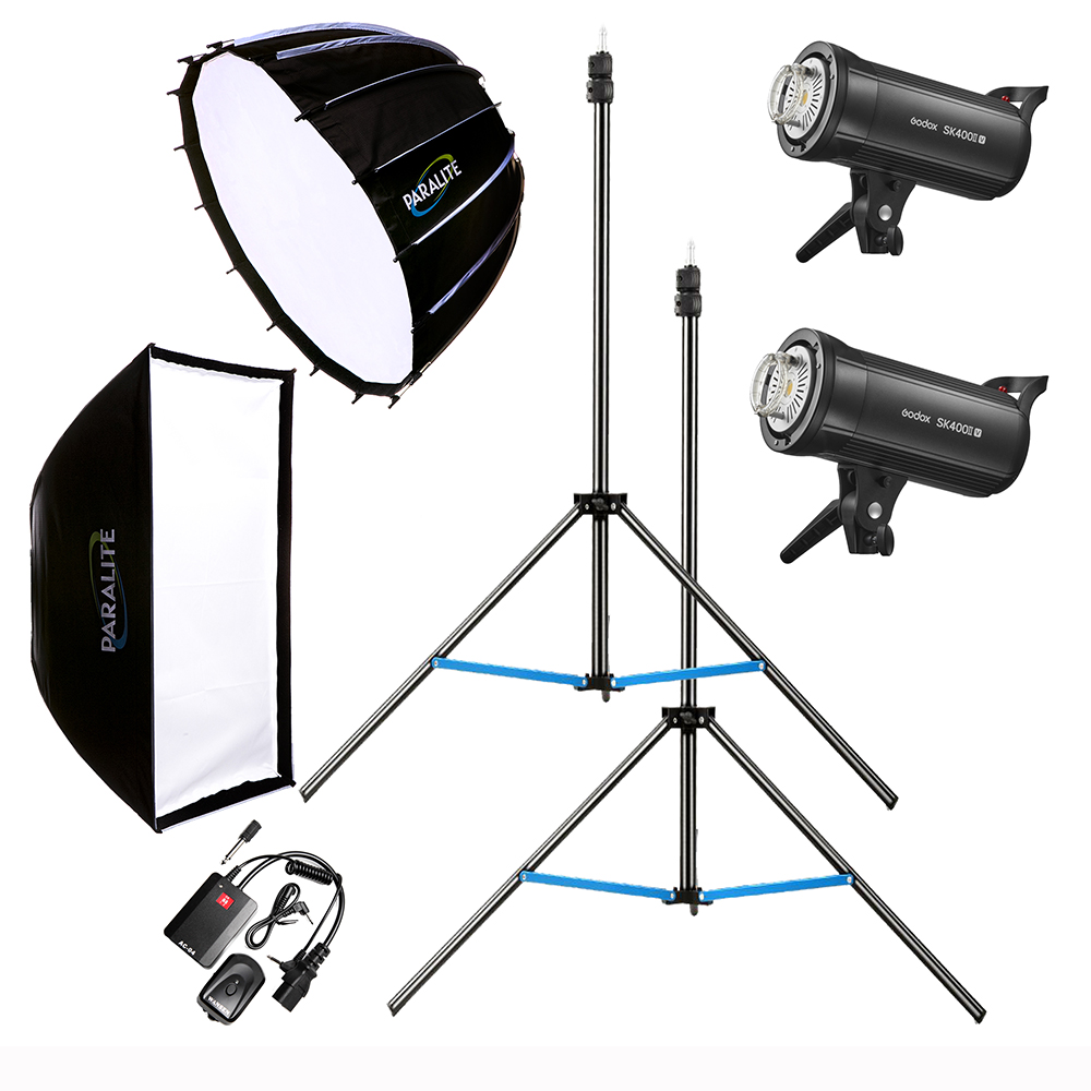 Godox SK400II-KIT набор студийного оборудования 800 Дж Godox SK400II-KIT набор студийного оборудования 800 Дж