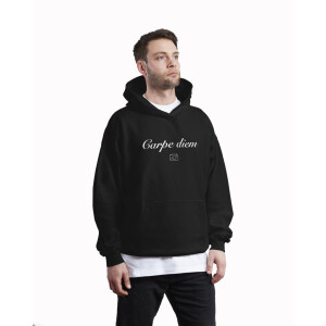 FOTOLOOK 205494263-XL Carpe diem худи оверсайз с капюшоном размер XL