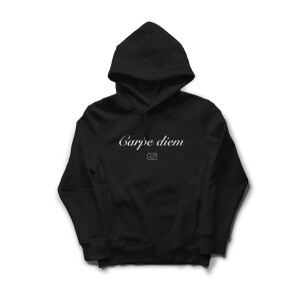 FOTOLOOK 205494263-XXL Carpe diem худи оверсайз с капюшоном размер XXL