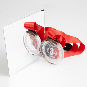 Fotokvant BMF-1515 самоклеющийся зеркальный отражатель для предметной съемки 15x15 см