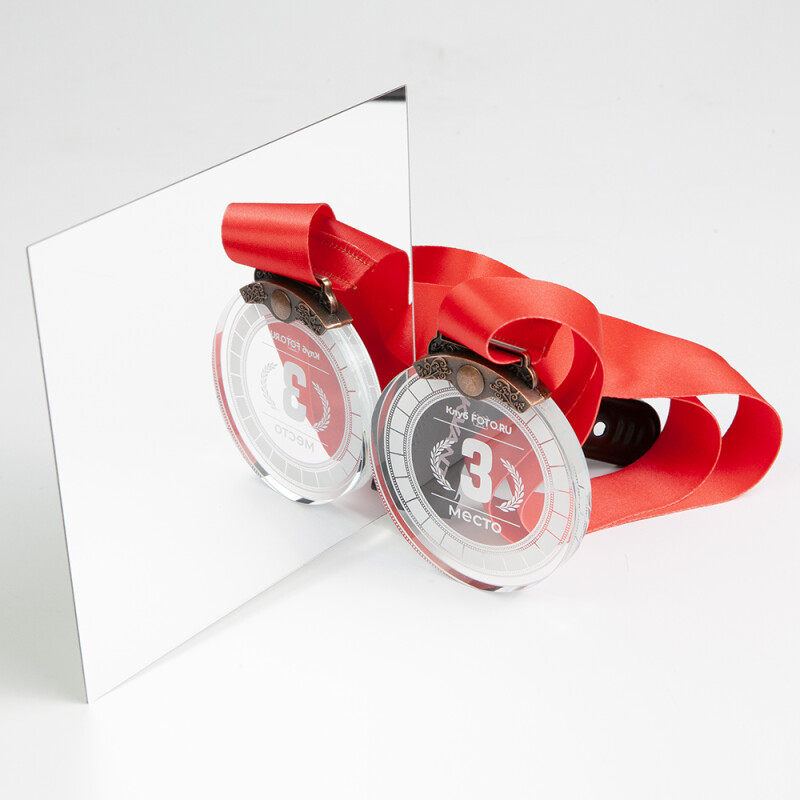 Fotokvant BMF-1515 самоклеющийся зеркальный отражатель для предметной съемки 15x15 см