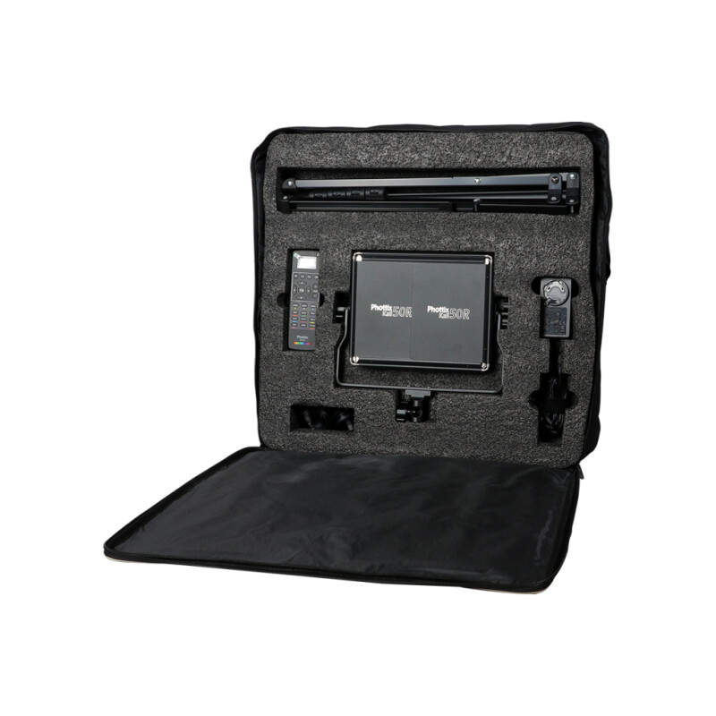 Phottix 81474 Kali 50Ra RGB Studio LED Twin Kit комплект светодиодных осветителей