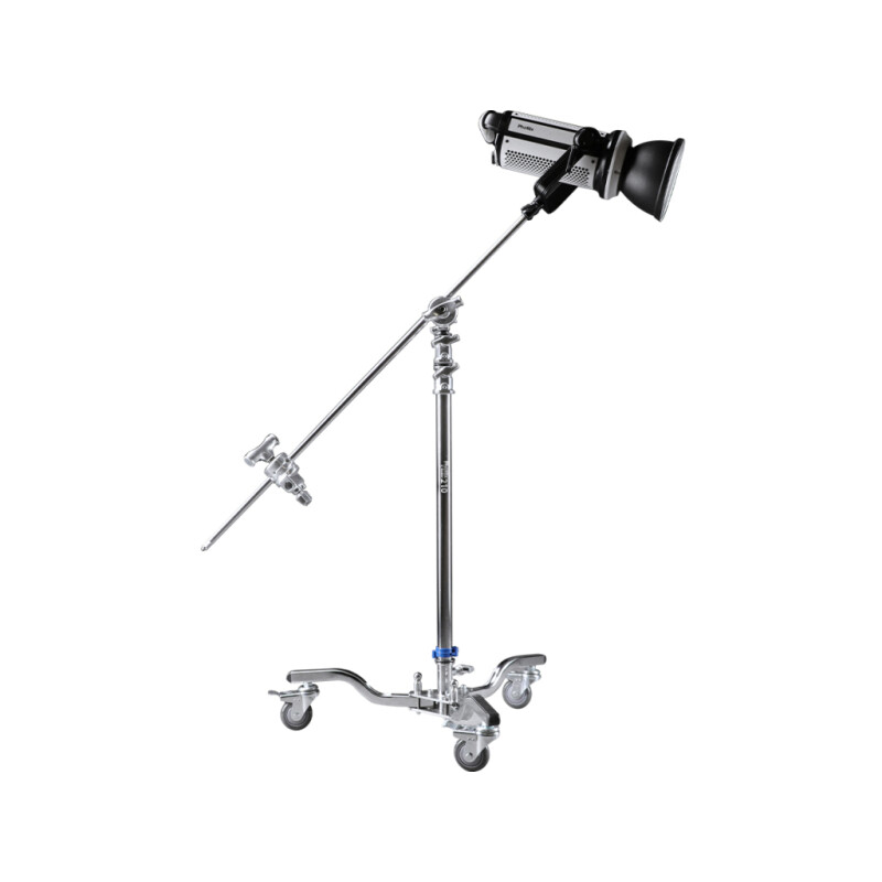 Phottix 88262 C-Roller 210 C-Stand 210 cm стальной си-стенд с перекладиной на колесах