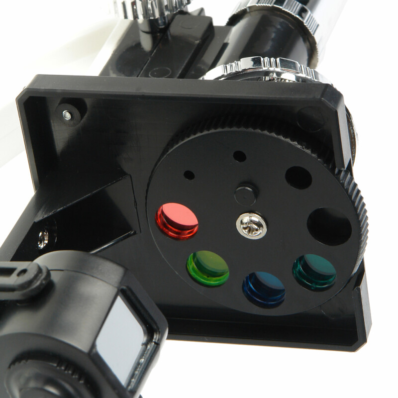 Микромед 100x-900x микроскоп в кейсе