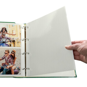 ZEP MD20RIC 20 дополнительных магнитных листов формата A4 для папок на кольцах Madrid MD233